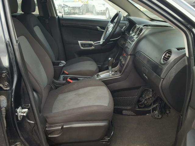 3GNAL2EK7DS637975 - 2013 CHEVROLET CAPTIVA LS 黑色 照片 5