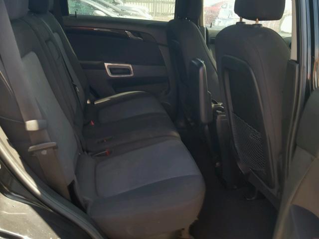 3GNAL2EK7DS637975 - 2013 CHEVROLET CAPTIVA LS 黑色 照片 6