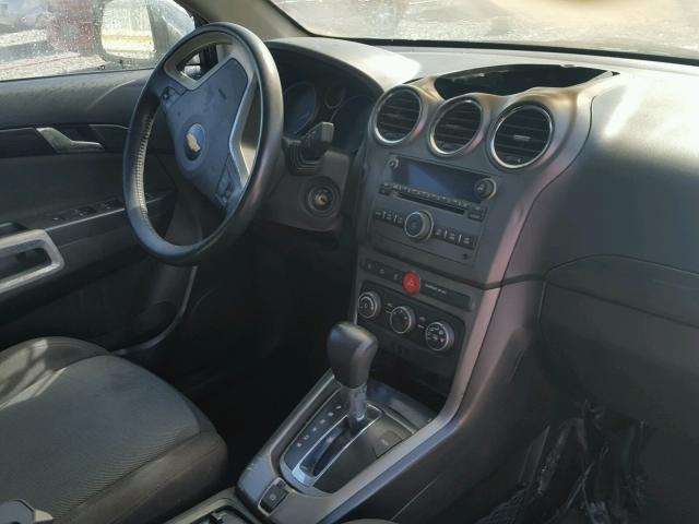 3GNAL2EK7DS637975 - 2013 CHEVROLET CAPTIVA LS 黑色 照片 9
