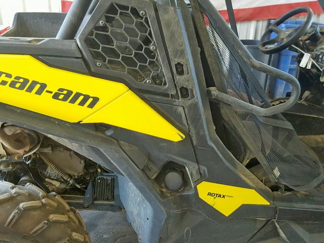 3JB1GAN4XJK000151 - 2018 CAN-AM MAVERICK T YELLOW photo 9