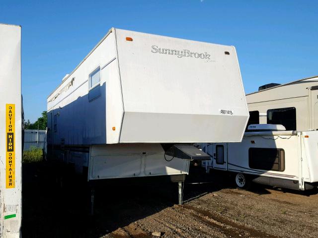 4UBBS0M2921R32011 - 2002 SUNN 5TH WHEEL WHITE photo 1