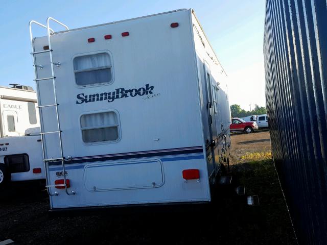 4UBBS0M2921R32011 - 2002 SUNN 5TH WHEEL WHITE photo 4