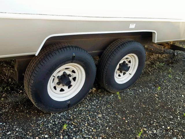 4UBBS0M2921R32011 - 2002 SUNN 5TH WHEEL WHITE photo 8