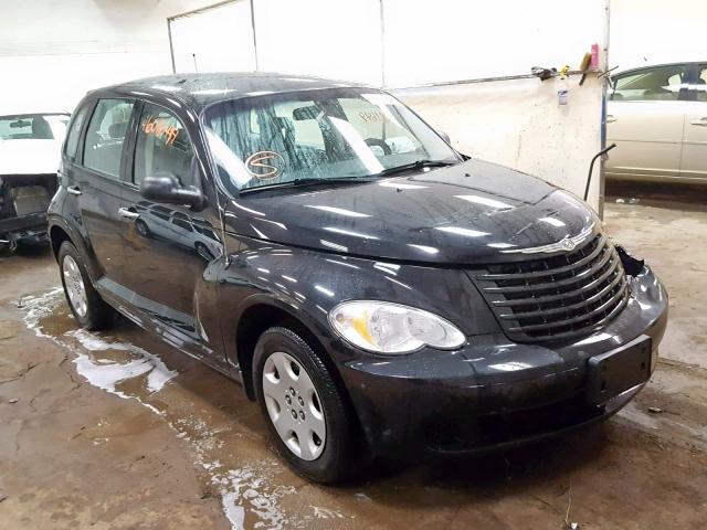 3A8FY48B58T137572 - 2008 CHRYSLER PT CRUISER BLACK photo 1