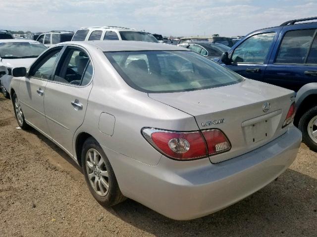 JTHBA30G540017031 - 2004 LEXUS ES 330 BEIGE photo 3