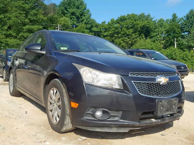 1G1PF5S99B7283894 - 2011 CHEVROLET CRUZE LT CHARCOAL photo 1