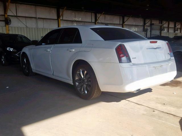 2C3CCAGG5EH379193 - 2014 CHRYSLER 300 S WHITE photo 3