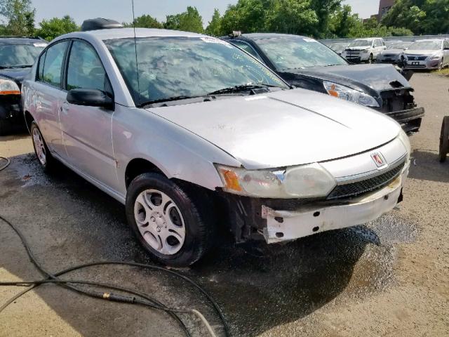 1G8AJ52F54Z111638 - 2004 SATURN ION LEVEL GRAY photo 1
