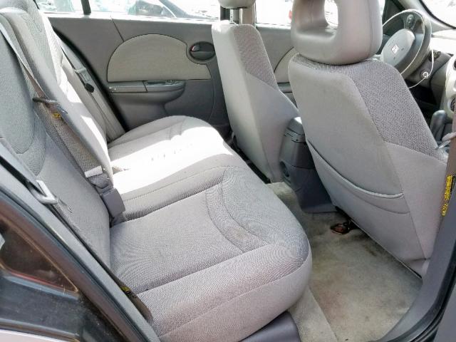 1G8AJ52F54Z111638 - 2004 SATURN ION LEVEL GRAY photo 6