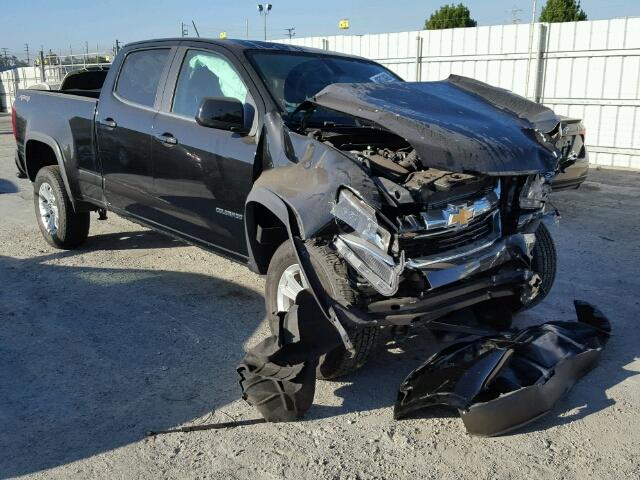 1GCGTCEN7H1197900 - 2017 CHEVROLET COLORADO L BLACK photo 1