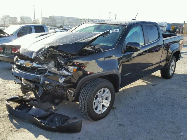 1GCGTCEN7H1197900 - 2017 CHEVROLET COLORADO L BLACK photo 2