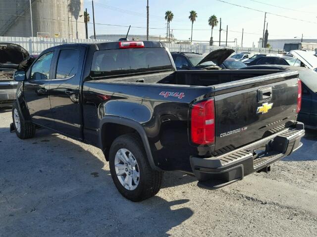 1GCGTCEN7H1197900 - 2017 CHEVROLET COLORADO L BLACK photo 3