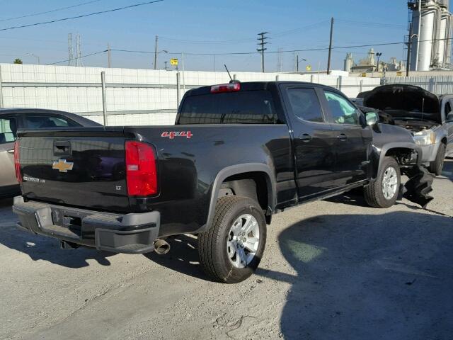 1GCGTCEN7H1197900 - 2017 CHEVROLET COLORADO L BLACK photo 4