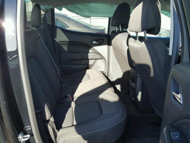 1GCGTCEN7H1197900 - 2017 CHEVROLET COLORADO L BLACK photo 6