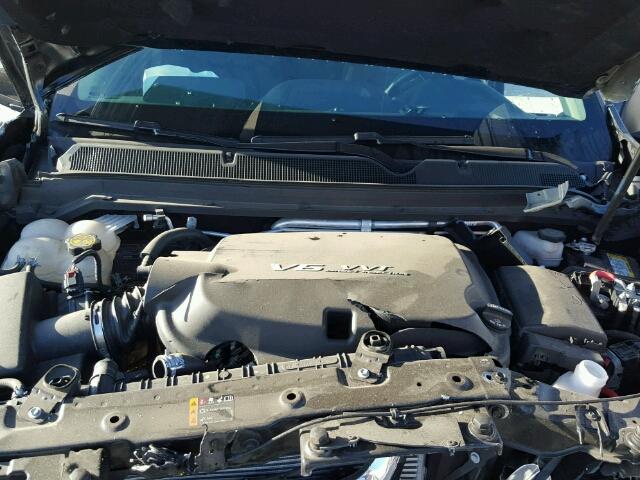 1GCGTCEN7H1197900 - 2017 CHEVROLET COLORADO L BLACK photo 7