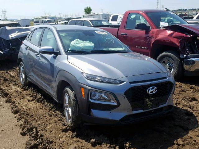 KM8K1CAA7KU260577 - 2019 HYUNDAI KONA SE GRAY photo 1