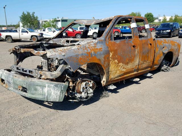 1C6RR7FT6HS742157 - 2017 RAM 1500 ST BURN photo 2