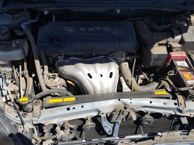 JTKDE177370216861 - 2007 TOYOTA SCION TC ლურჯი ფოტო 7