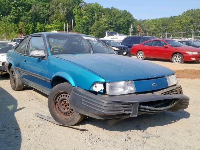 1G1JC1441R7116058 - 1994 CHEVROLET CAVALIER V BLUE photo 1