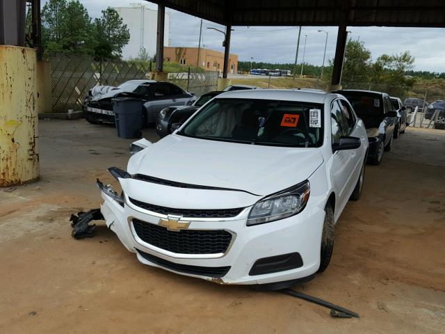 1G11B5SL7FF283921 - 2015 CHEVROLET MALIBU LS თეთრი ფოტო 2