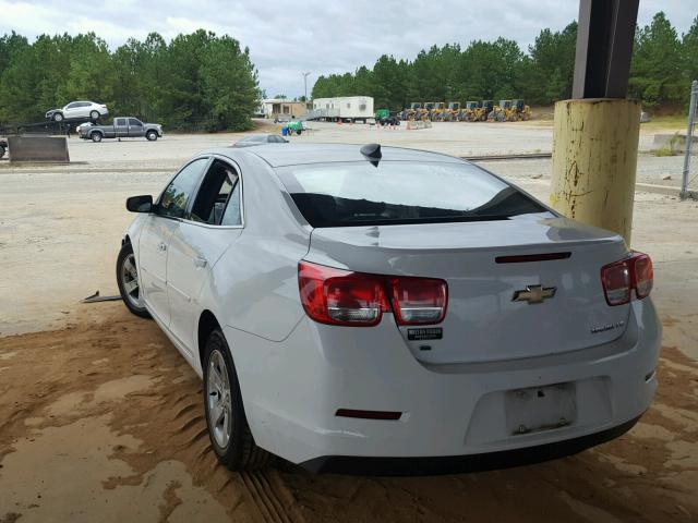1G11B5SL7FF283921 - 2015 CHEVROLET MALIBU LS თეთრი ფოტო 3