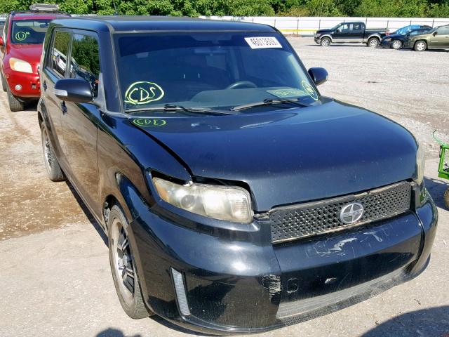 JTLKE50E791064535 - 2009 TOYOTA SCION XB შავი ფოტო 1