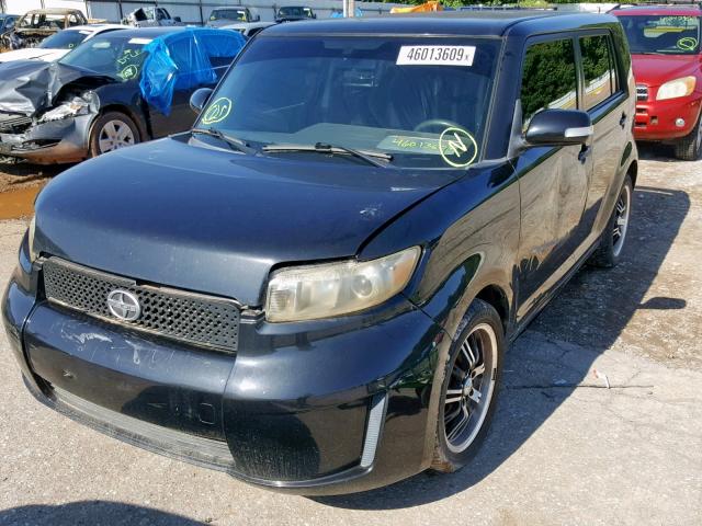 JTLKE50E791064535 - 2009 TOYOTA SCION XB შავი ფოტო 2