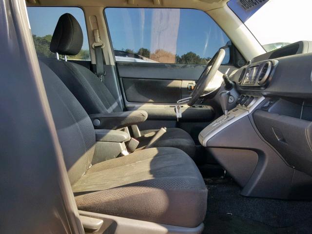 JTLKE50E791064535 - 2009 TOYOTA SCION XB შავი ფოტო 5