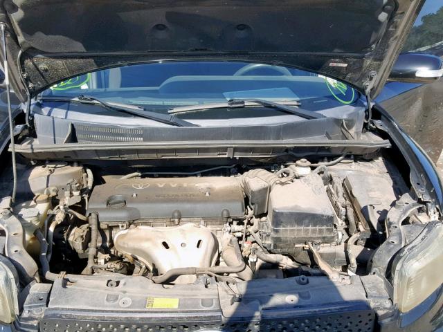 JTLKE50E791064535 - 2009 TOYOTA SCION XB შავი ფოტო 7