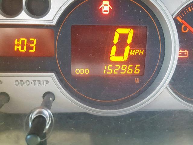 JTLKE50E791064535 - 2009 TOYOTA SCION XB შავი ფოტო 8