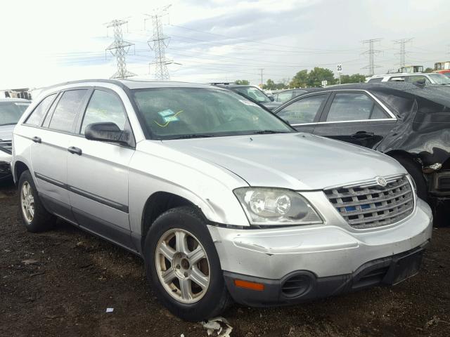 2C4GF48465R422721 - 2005 CHRYSLER PACIFICA SILVER photo 1