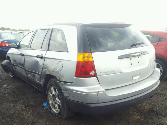 2C4GF48465R422721 - 2005 CHRYSLER PACIFICA SILVER photo 3