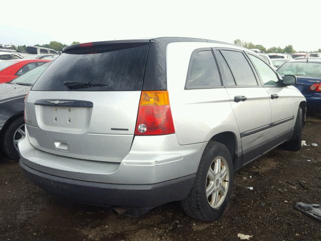 2C4GF48465R422721 - 2005 CHRYSLER PACIFICA SILVER photo 4