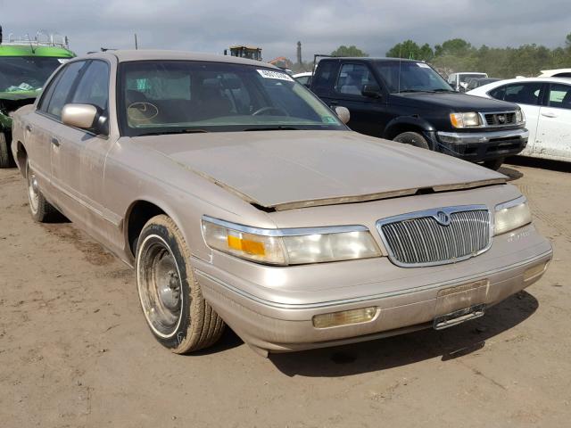 2MELM75WXVX685932 - 1997 MERCURY GRAND MARQ BEIGE photo 1