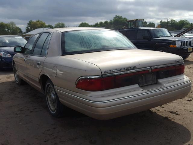 2MELM75WXVX685932 - 1997 MERCURY GRAND MARQ BEIGE photo 3