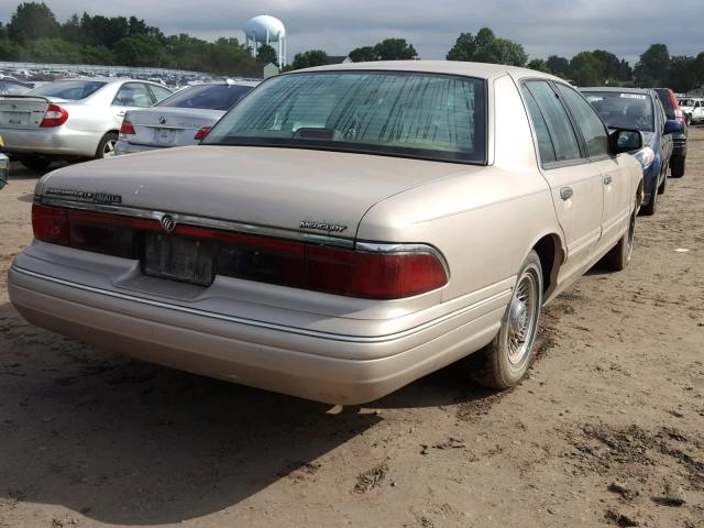 2MELM75WXVX685932 - 1997 MERCURY GRAND MARQ BEIGE photo 4