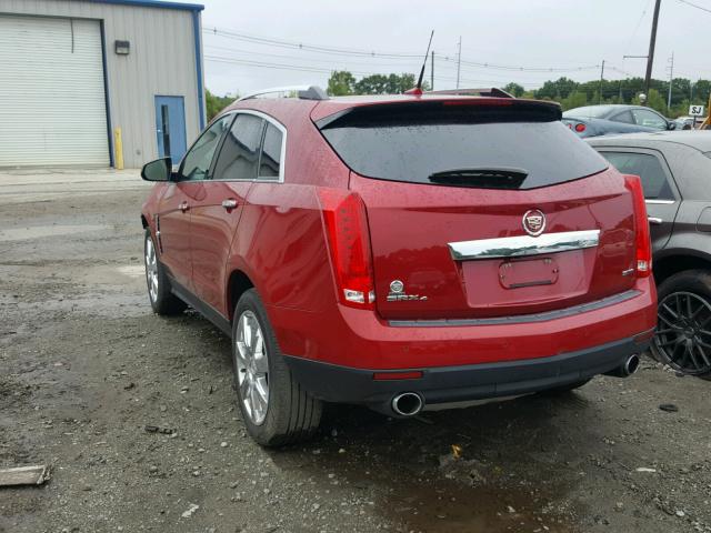 3GYFNEE33CS602071 - 2012 CADILLAC SRX PERFOR RED photo 3