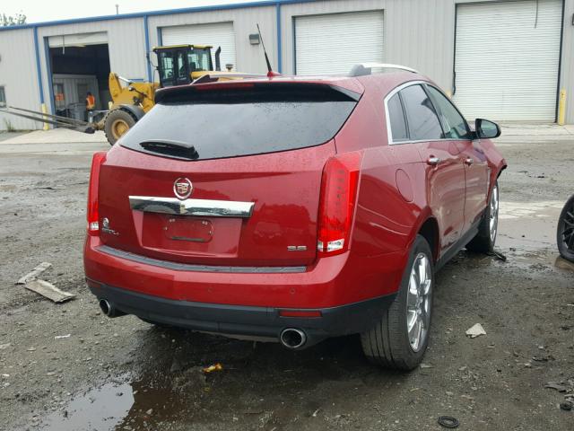 3GYFNEE33CS602071 - 2012 CADILLAC SRX PERFOR RED photo 4