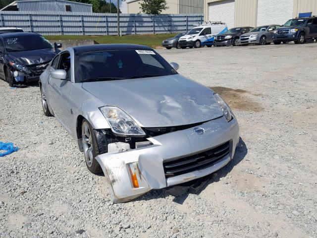 JN1BZ34D07M503482 - 2007 NISSAN 350Z COUPE SILVER photo 1