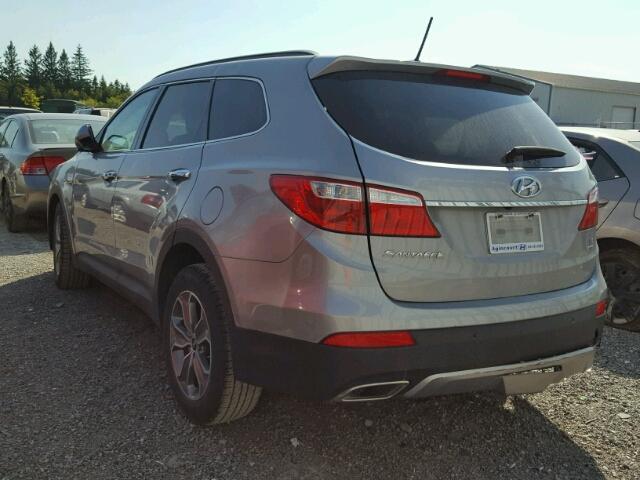 KM8SNDHF3GU149737 - 2016 HYUNDAI SANTA FE S GRAY photo 3