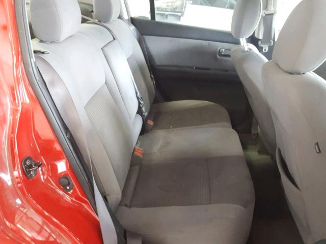 3N1AB6AP0CL687522 - 2012 NISSAN SENTRA 2.0 RED photo 6