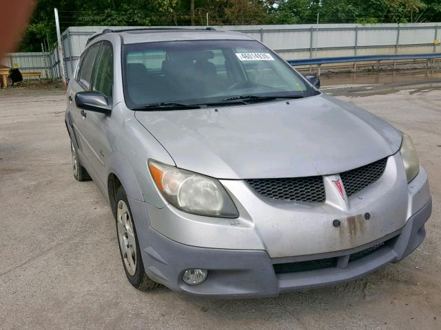 5Y2SL62853Z471549 - 2003 PONTIAC VIBE SILVER photo 1