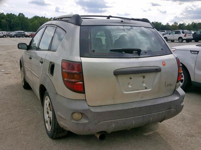 5Y2SL62853Z471549 - 2003 PONTIAC VIBE SILVER photo 3