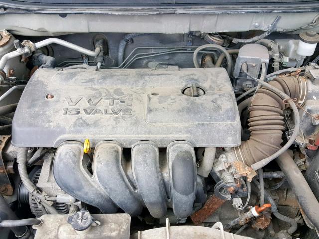 5Y2SL62853Z471549 - 2003 PONTIAC VIBE SILVER photo 7