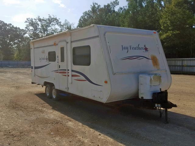 1UJBJ02K181J20075 - 2008 JAYCO JAYFEATHER  WHITE photo 1