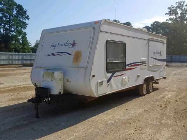 1UJBJ02K181J20075 - 2008 JAYCO JAYFEATHER  WHITE photo 2