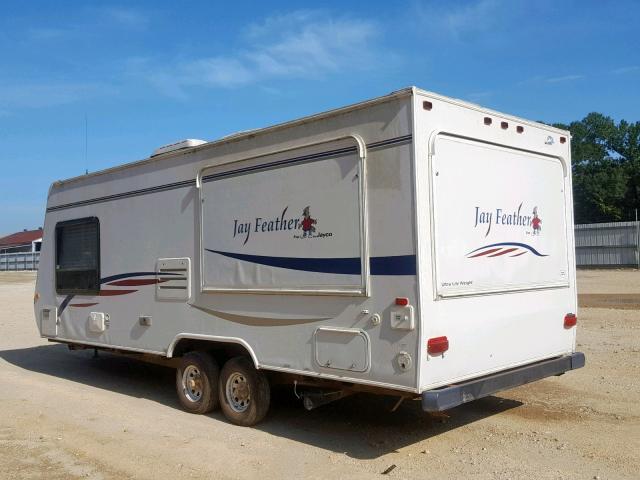 1UJBJ02K181J20075 - 2008 JAYCO JAYFEATHER  WHITE photo 3