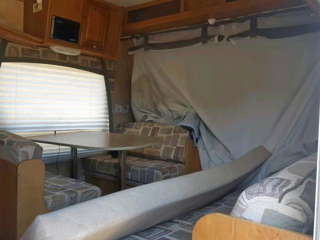 1UJBJ02K181J20075 - 2008 JAYCO JAYFEATHER  WHITE photo 5