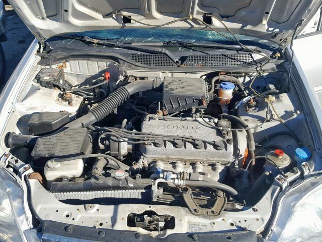 2HGEJ6613YH558763 - 2000 HONDA CIVIC BASE 灰色 照片 7