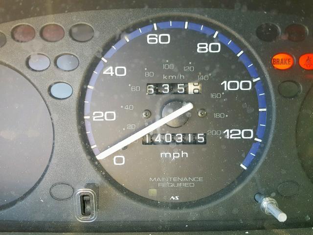 2HGEJ6613YH558763 - 2000 HONDA CIVIC BASE 灰色 照片 8